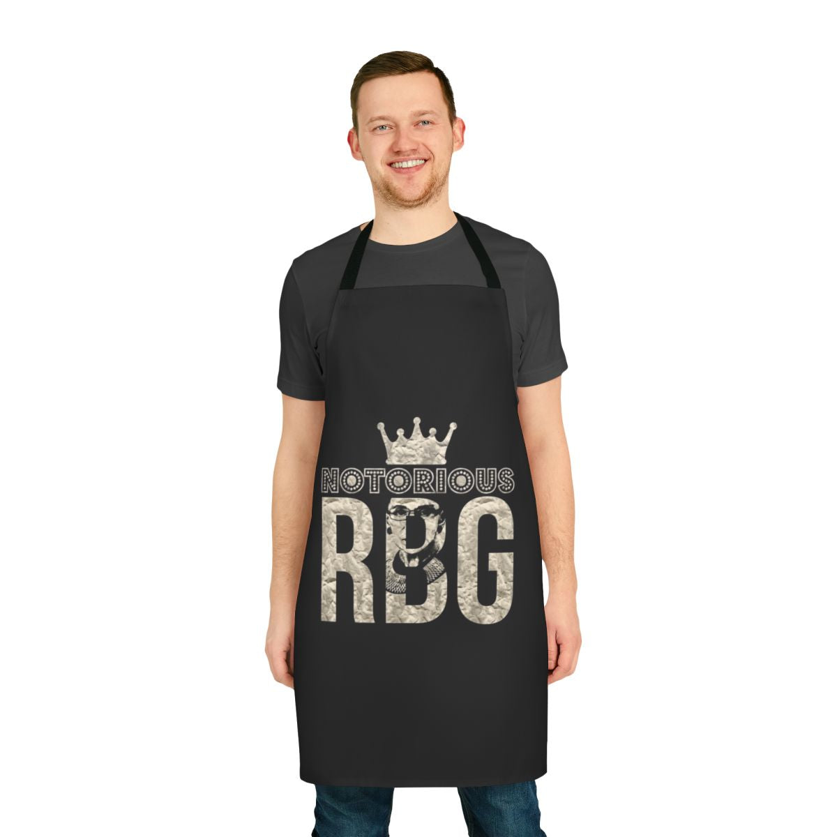Notorious RBG Ruth Bader Ginsburg Feminist Apron