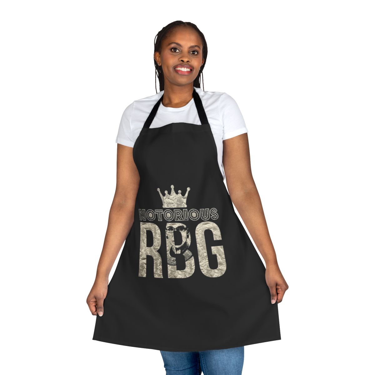 Notorious RBG Ruth Bader Ginsburg Feminist Apron