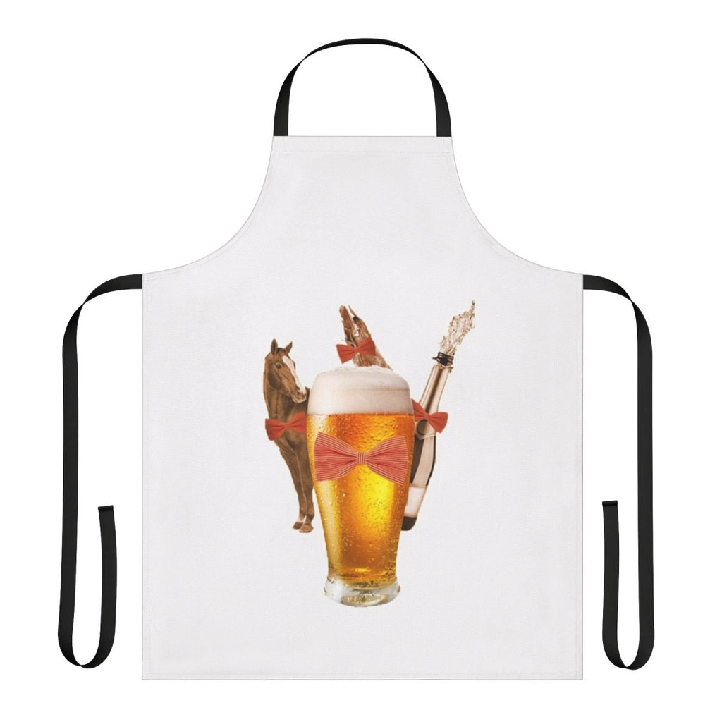Melbourne Cup Horse Racing Apron