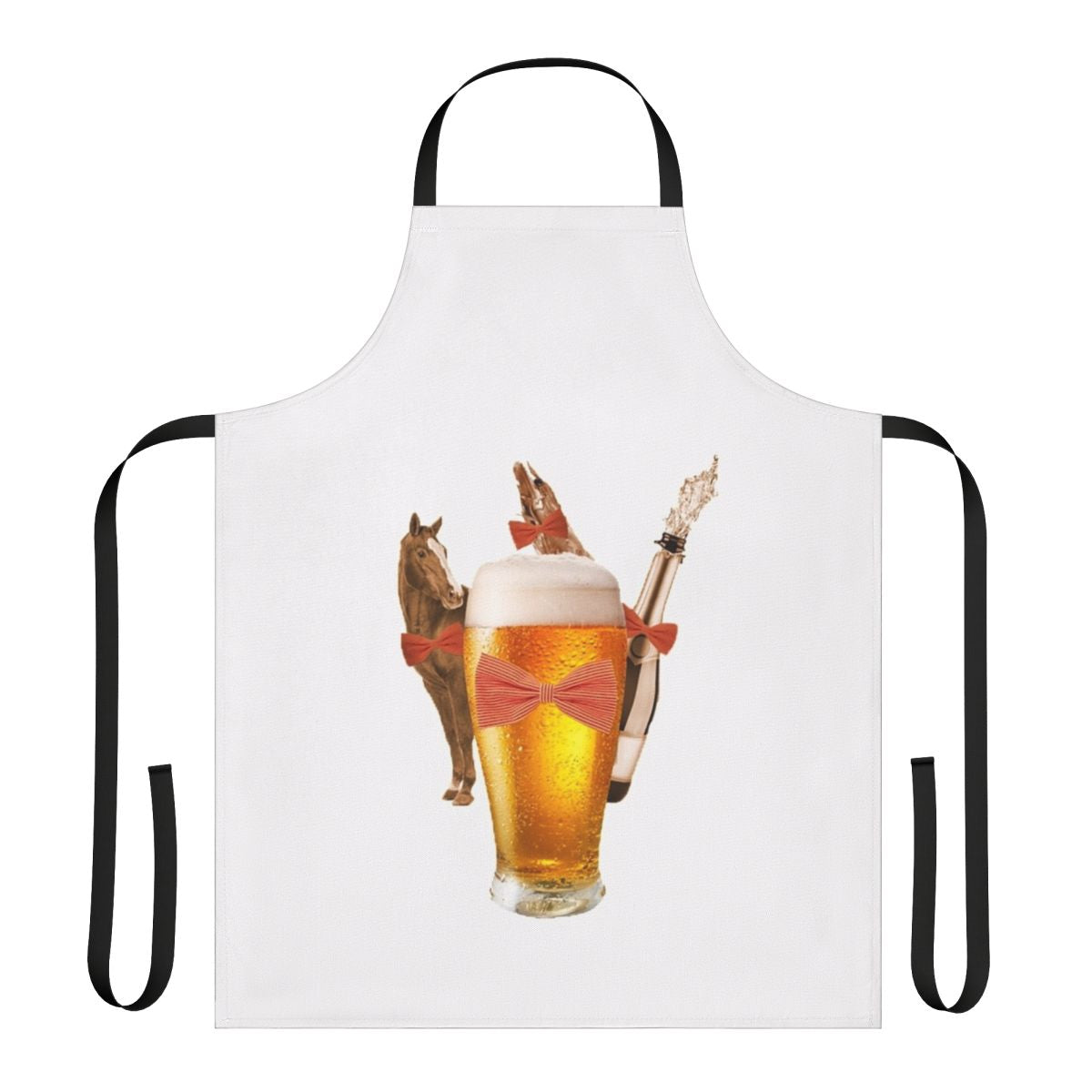 Melbourne Cup Horse Racing Apron