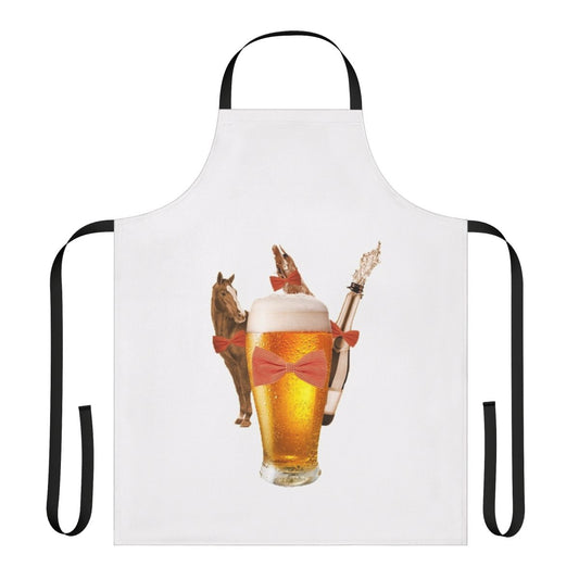 Melbourne Cup Horse Racing Apron