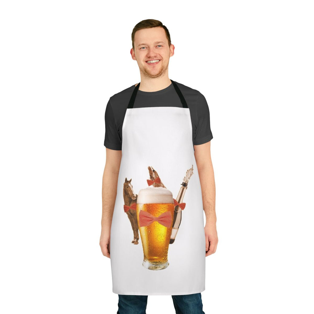 Melbourne Cup Horse Racing Apron