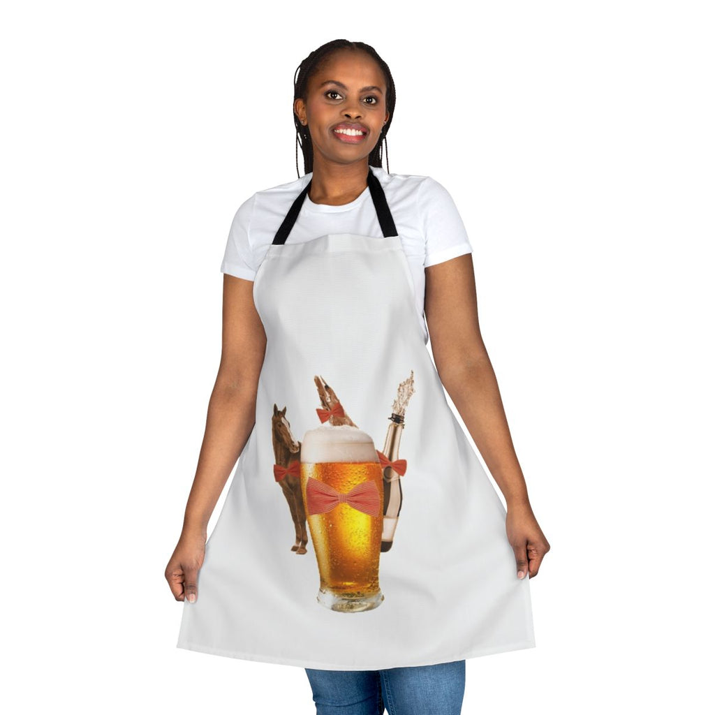 Melbourne Cup Horse Racing Apron