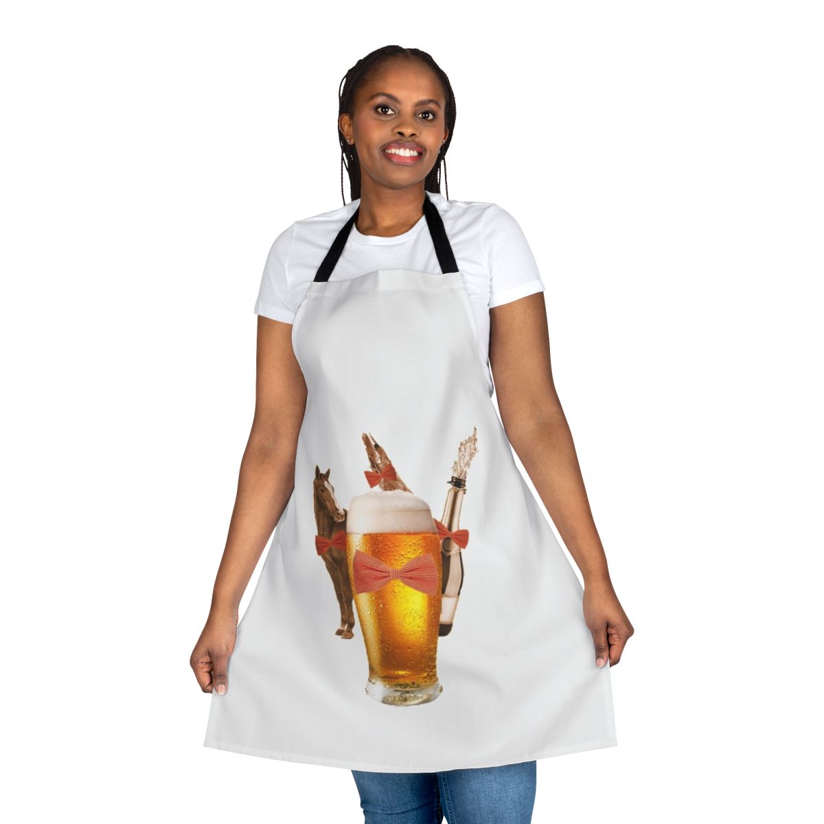 Melbourne Cup Horse Racing Apron