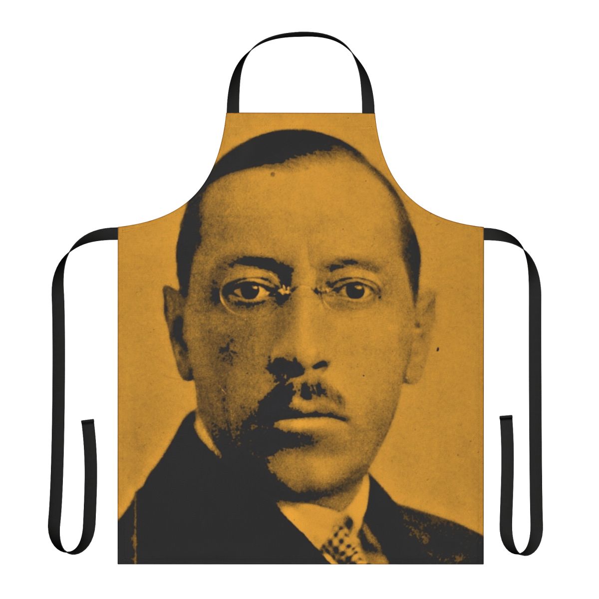 Igor Stravinsky portrait printed on a high-quality kitchen apron