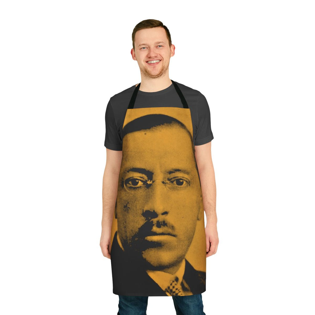 Igor Stravinsky portrait printed on a high-quality kitchen apron
