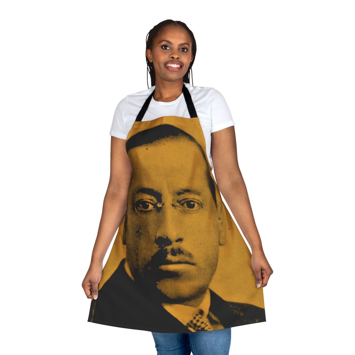 Igor Stravinsky portrait printed on a high-quality kitchen apron