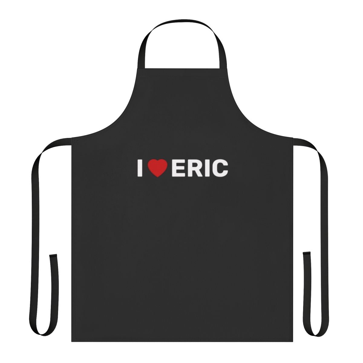 Sex Education Inspired Apron with "I Love Eric" Design