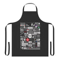 Apron featuring quotes and characters from the popular TV show The Office