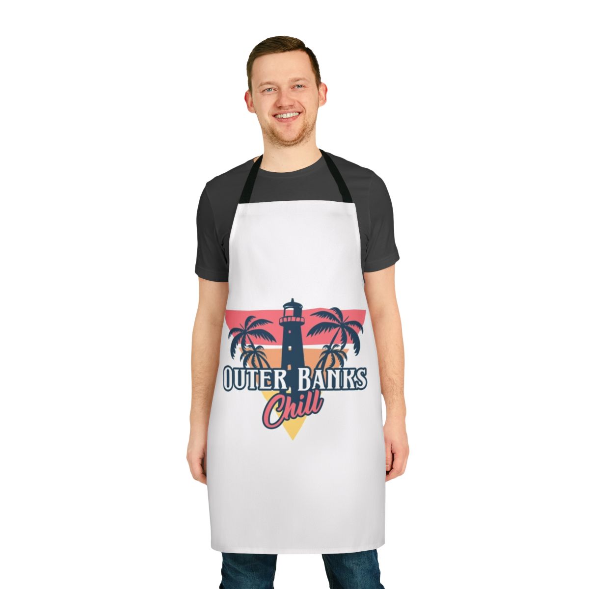 Outer Banks-Inspired Apron with Coastal Vibes