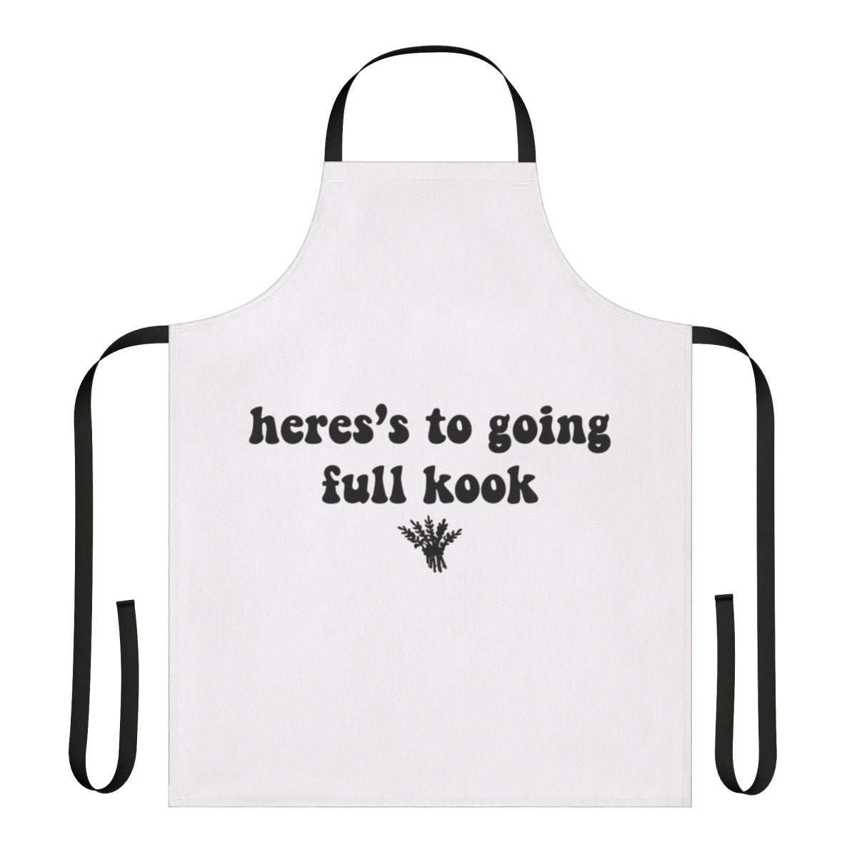 Outer Banks Sticker Apron featuring coastal designs