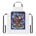 Owl House Finale Inspired Apron featuring characters like Eda Clawthorne, Amity Blight, and King
