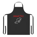 Apron featuring the Mouse Rat band logo from the TV show Parks and Recreation