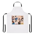 Sex Education Cast Apron featuring Maeve Wiley and Otis Milburn