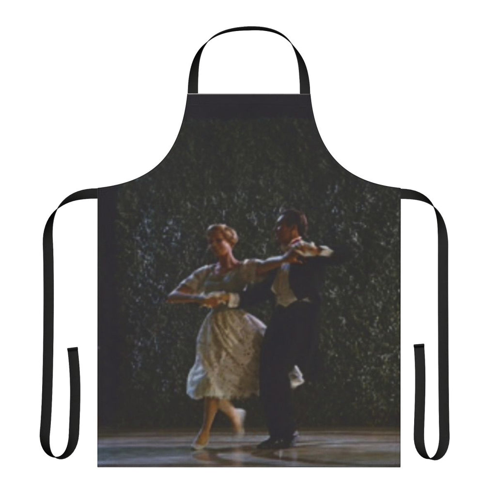 A whimsical dance apron inspired by the beloved musical "The Sound of Music"