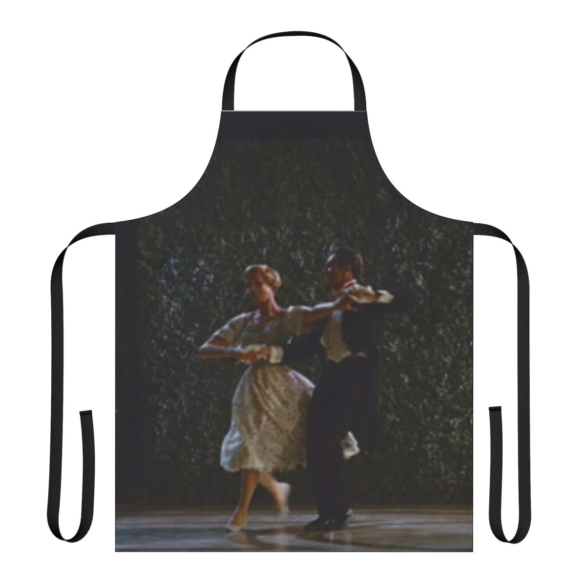 A whimsical dance apron inspired by the beloved musical "The Sound of Music"