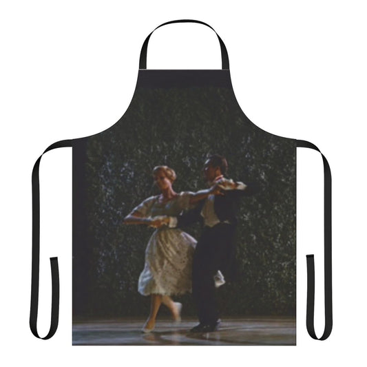A whimsical dance apron inspired by the beloved musical "The Sound of Music"