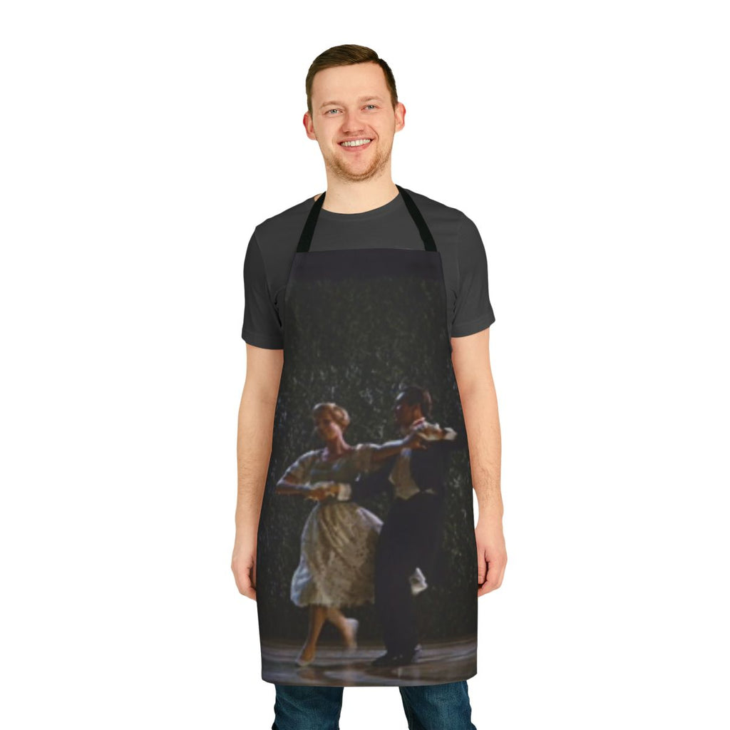 A whimsical dance apron inspired by the beloved musical "The Sound of Music"