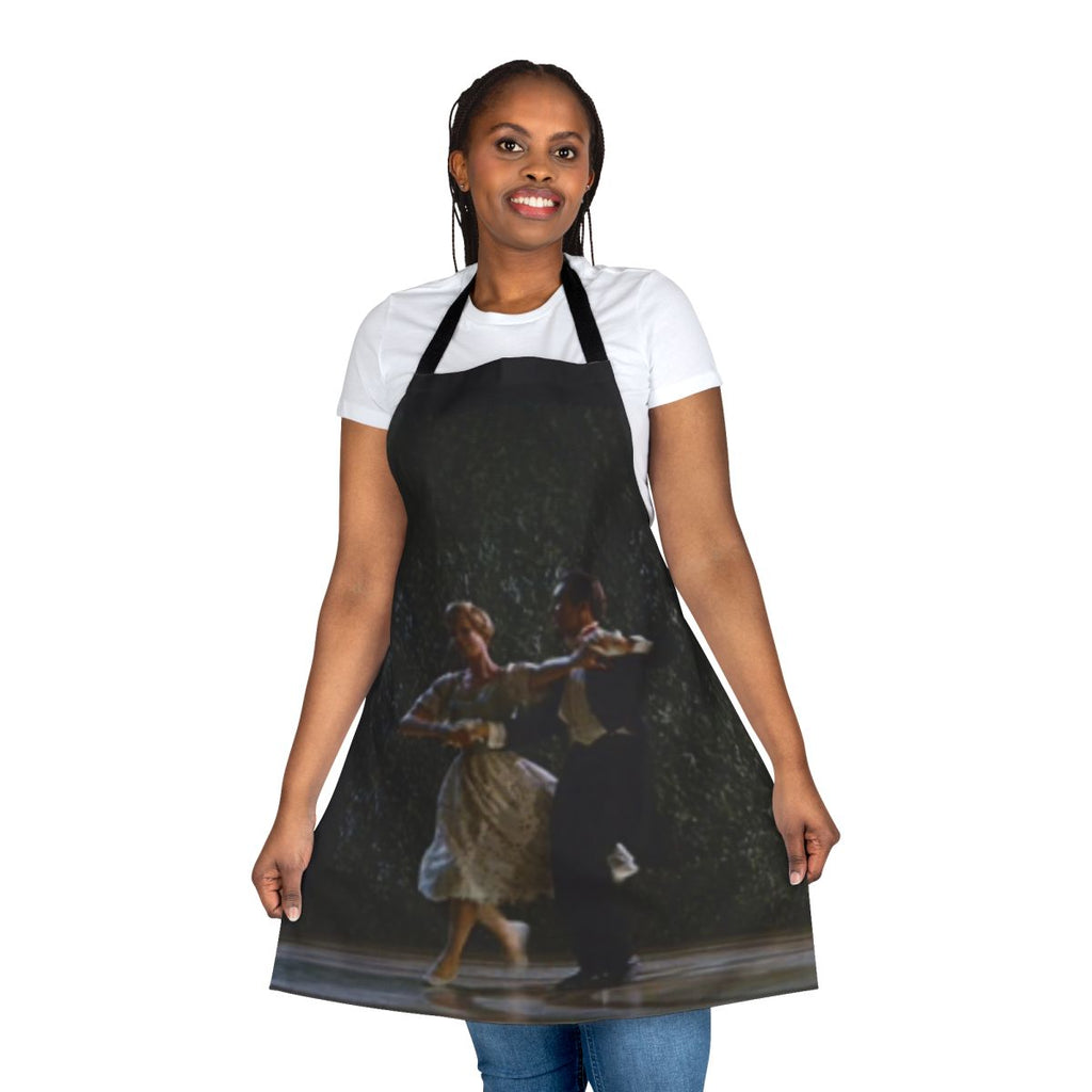 A whimsical dance apron inspired by the beloved musical "The Sound of Music"