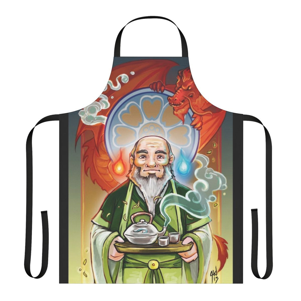 A high-quality apron featuring the iconic dragon design from Avatar: The Last Airbender