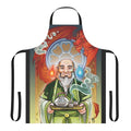 A high-quality apron featuring the iconic dragon design from Avatar: The Last Airbender