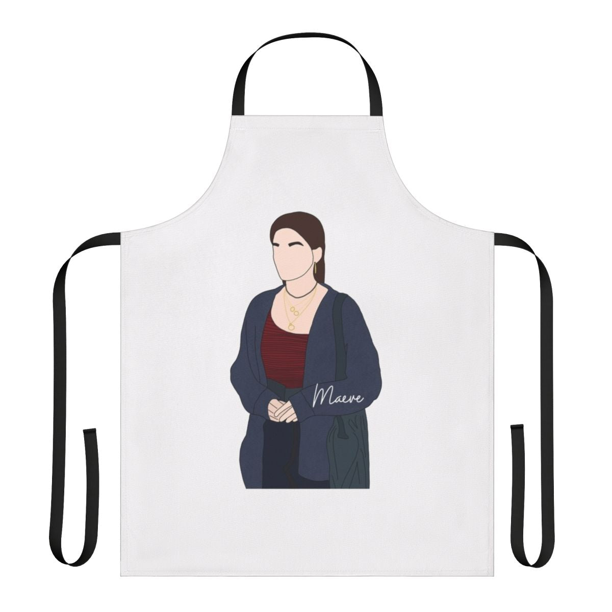 Stylish "Sex Education" Maeve-Themed Apron