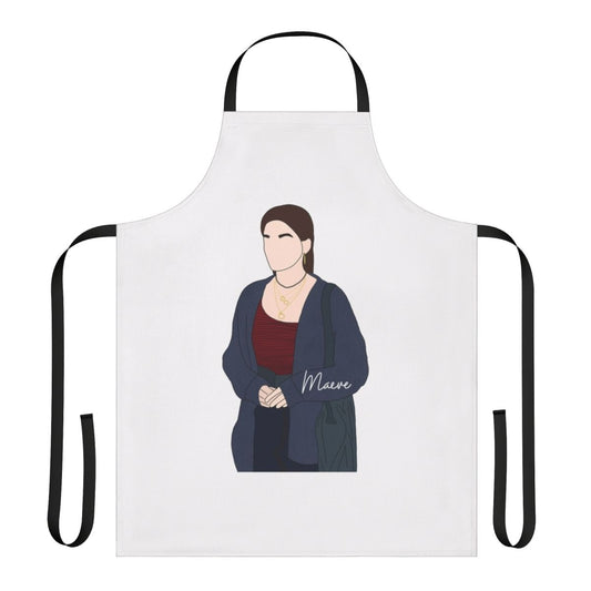 Stylish "Sex Education" Maeve-Themed Apron