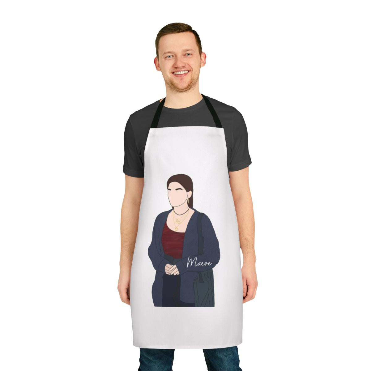 Stylish "Sex Education" Maeve-Themed Apron