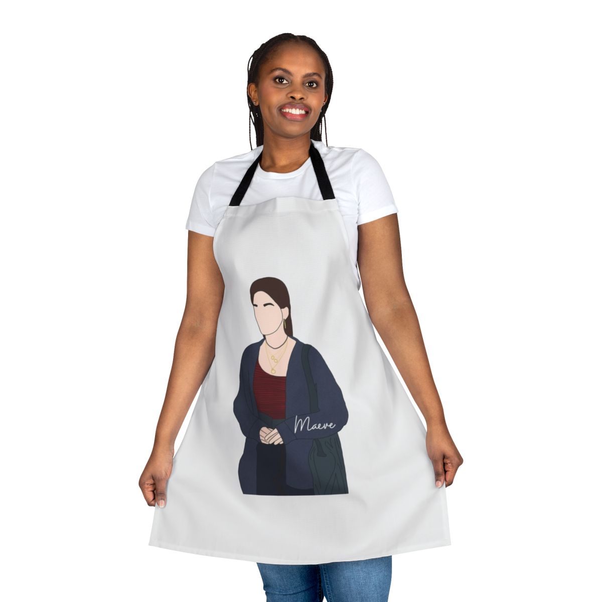 Stylish "Sex Education" Maeve-Themed Apron