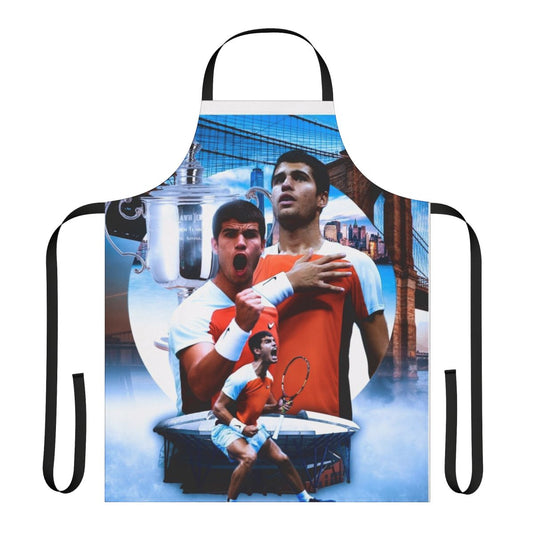 Carlos Alcaraz Inspired Tennis Apron for US Open 2022