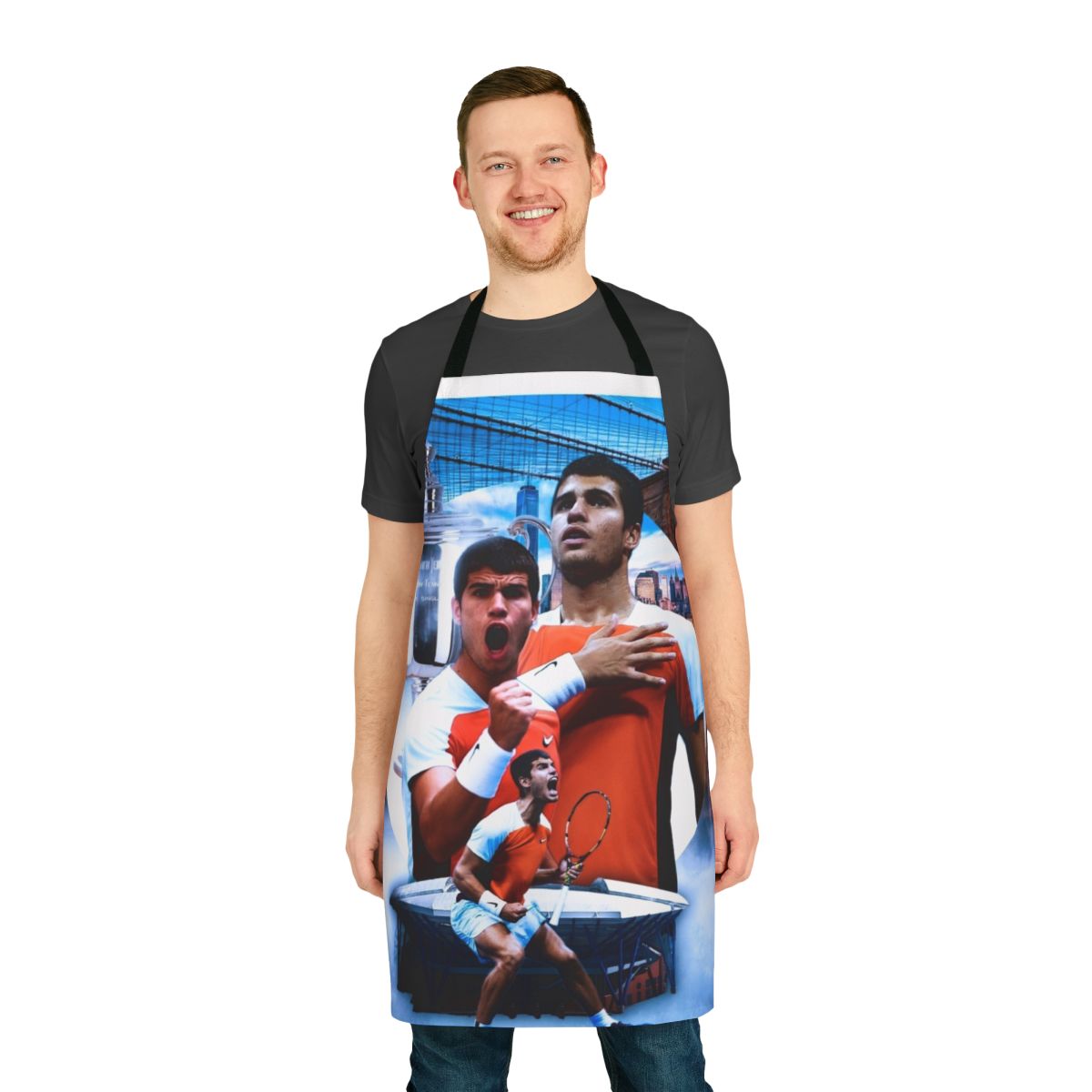 Carlos Alcaraz Inspired Tennis Apron for US Open 2022