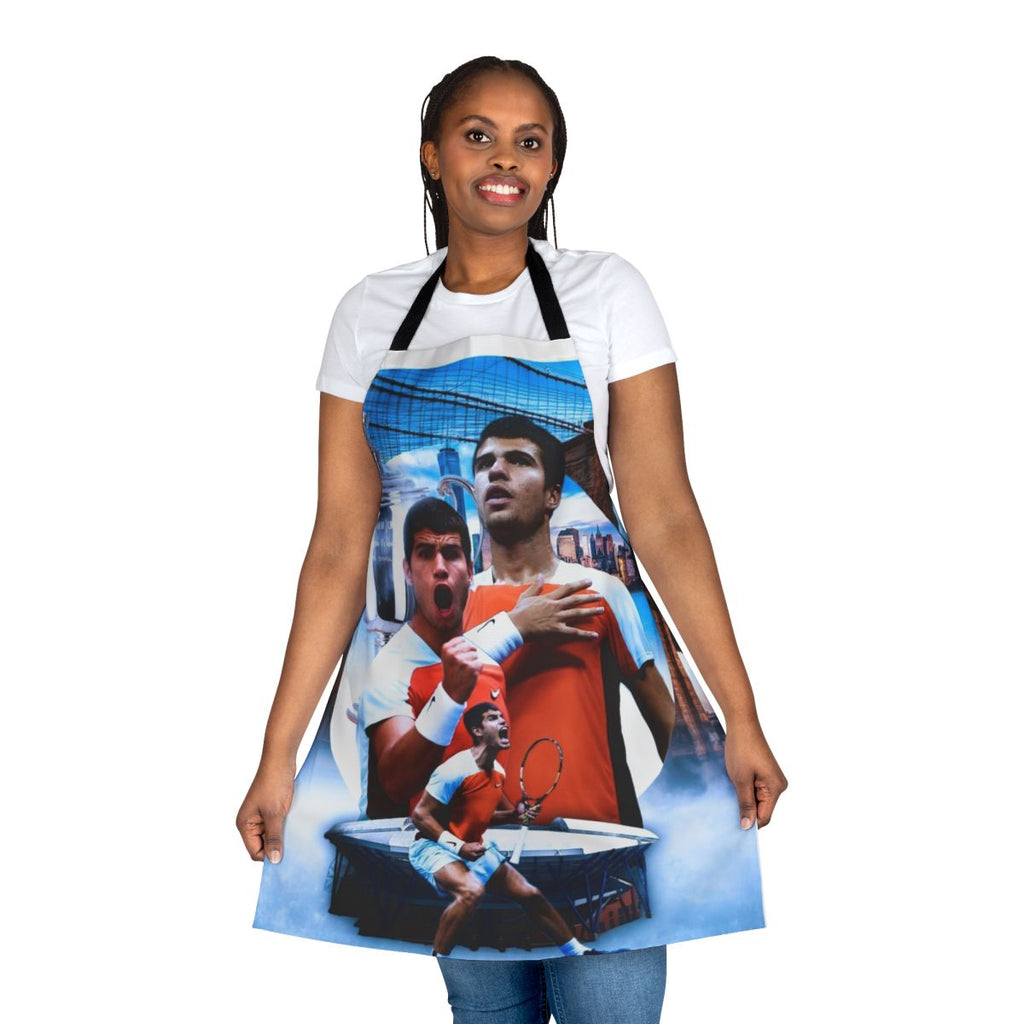 Carlos Alcaraz Inspired Tennis Apron for US Open 2022