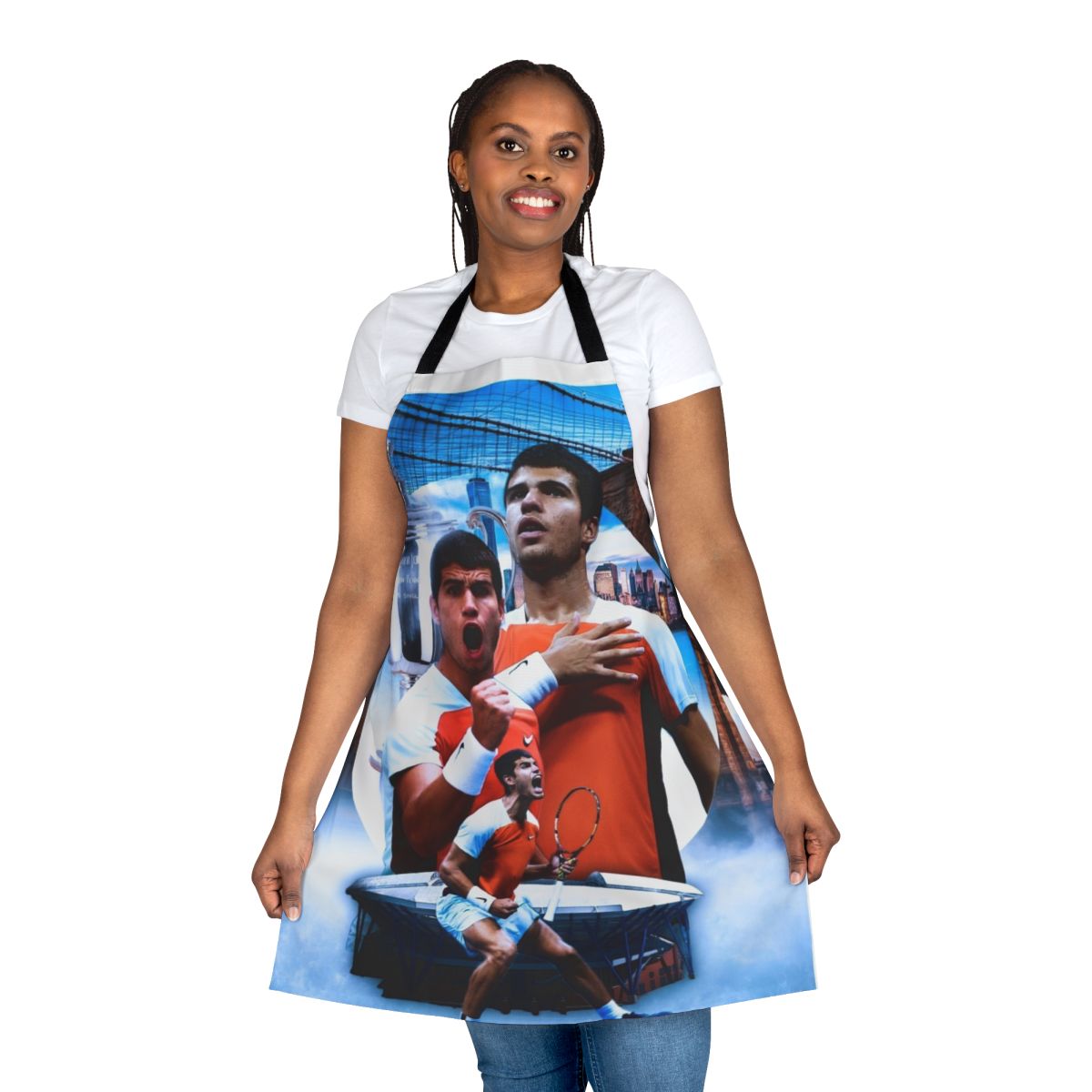 Carlos Alcaraz Inspired Tennis Apron for US Open 2022