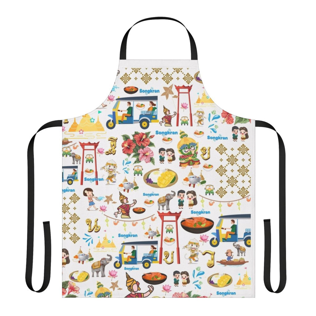 Apron featuring the vibrant Songkran Festival in Thailand
