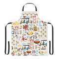 Apron featuring the vibrant Songkran Festival in Thailand