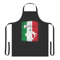 Premium apron featuring the vibrant colors and designs of the Umbria region of Italy