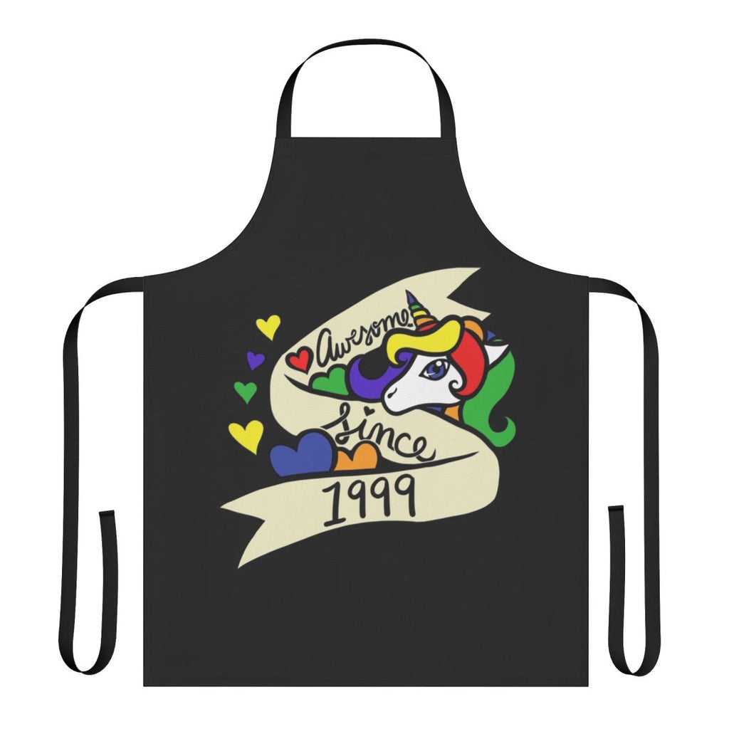 Awesome Since 2000 Unicorn Birthday Apron