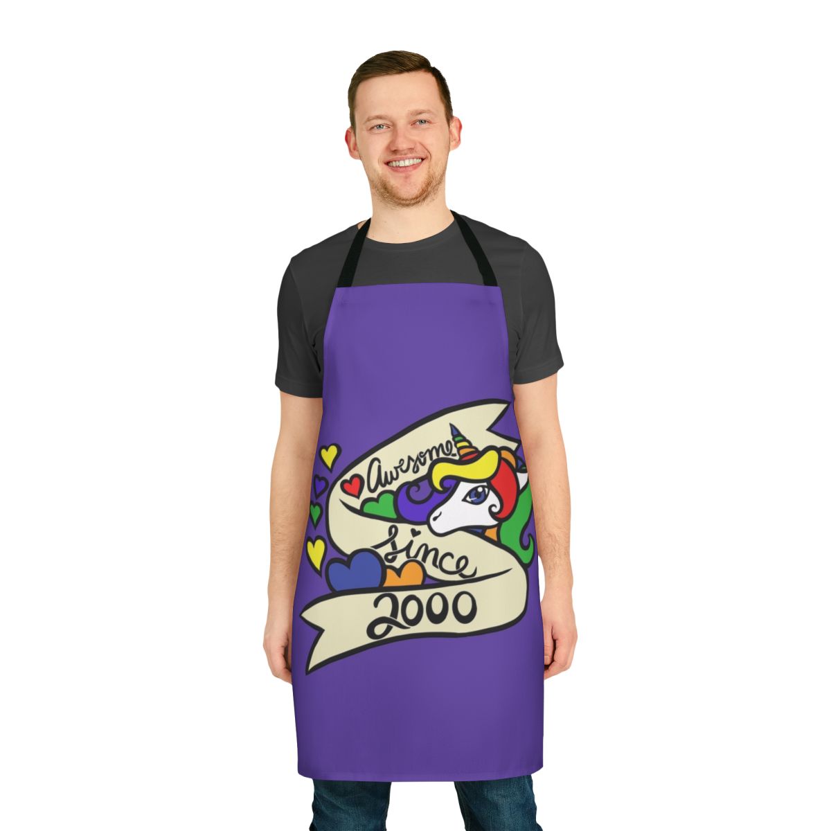 Awesome Since 2000 Unicorn Birthday Apron