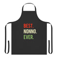 A high-quality apron featuring a heartfelt "Best Nonno Ever" design, perfect for honoring your cherished grandfather.