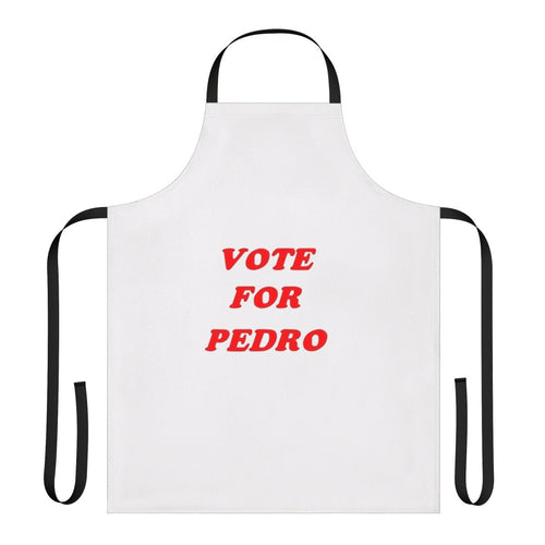 "Vote for Pedro Apron inspired by the cult classic Napoleon Dynamite"