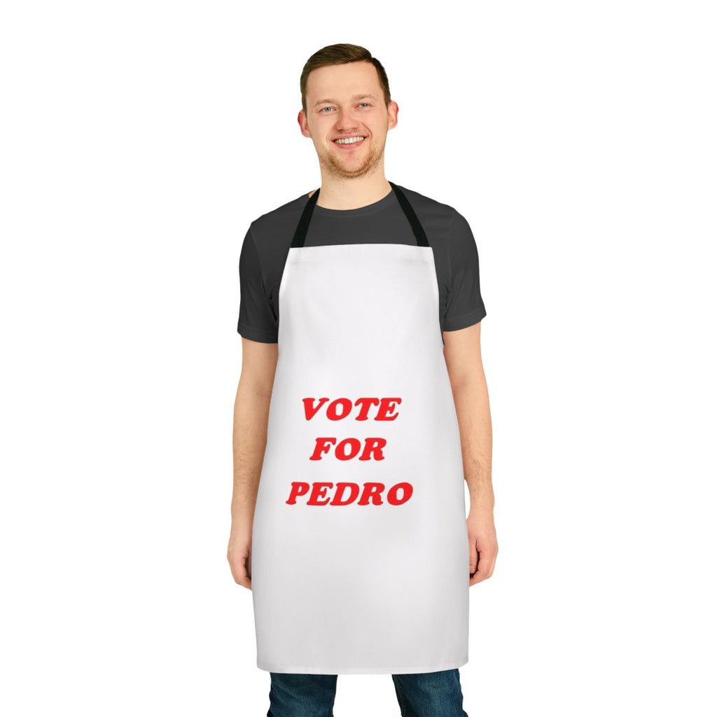 "Vote for Pedro Apron inspired by the cult classic Napoleon Dynamite"