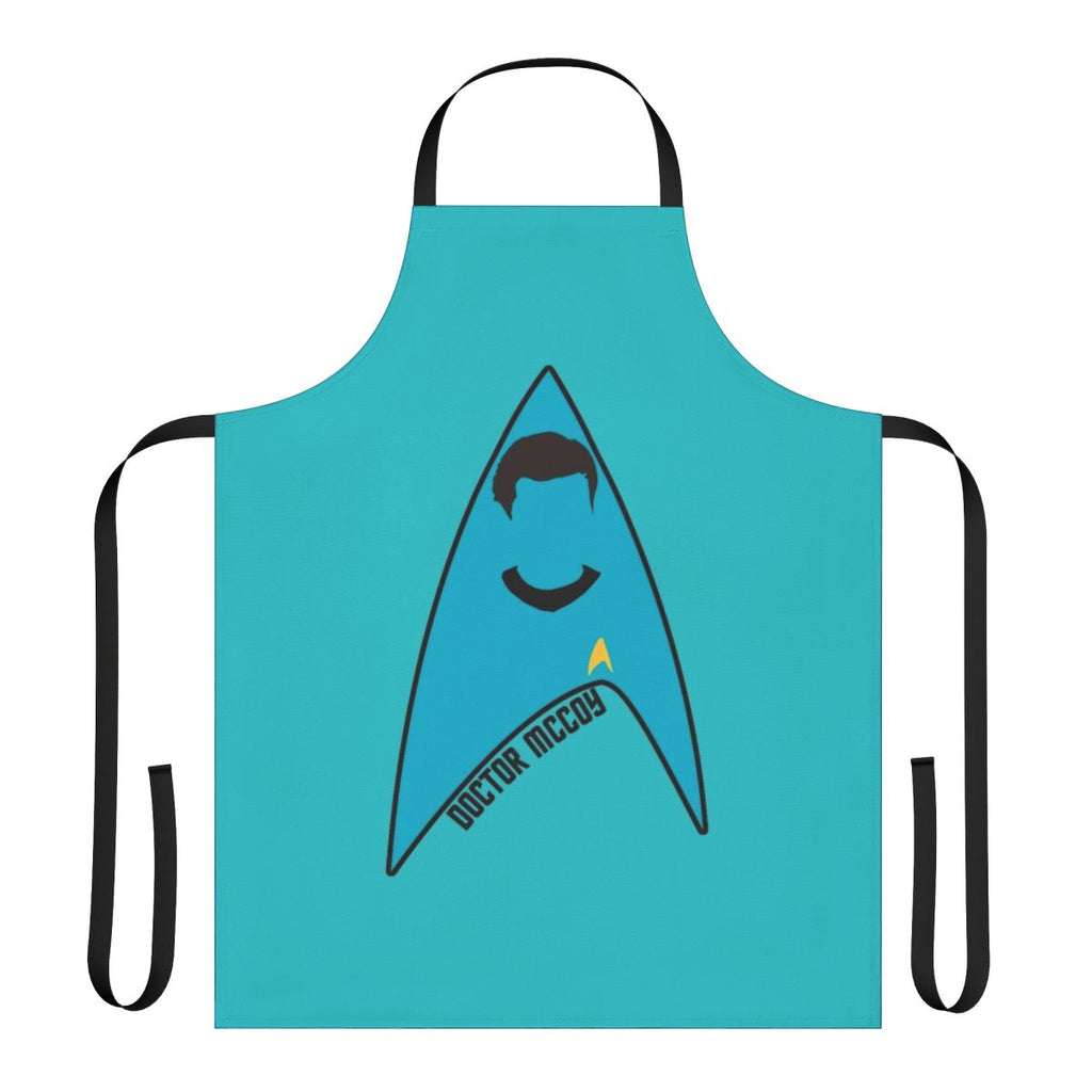 Doctor Mccoy Inspired Star Trek Apron