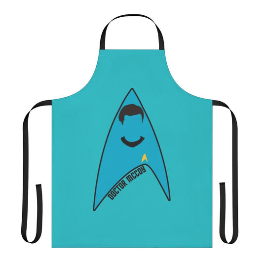 Doctor Mccoy Inspired Star Trek Apron