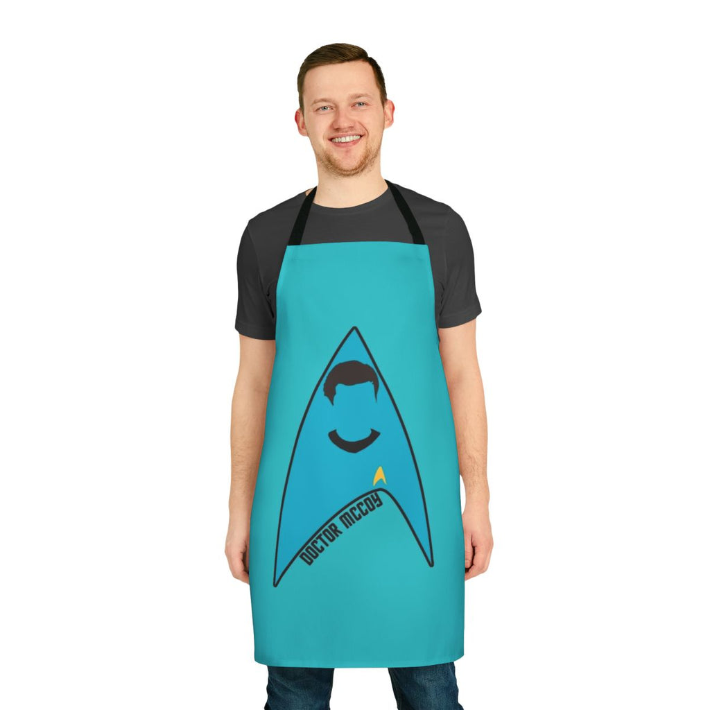 Doctor Mccoy Inspired Star Trek Apron