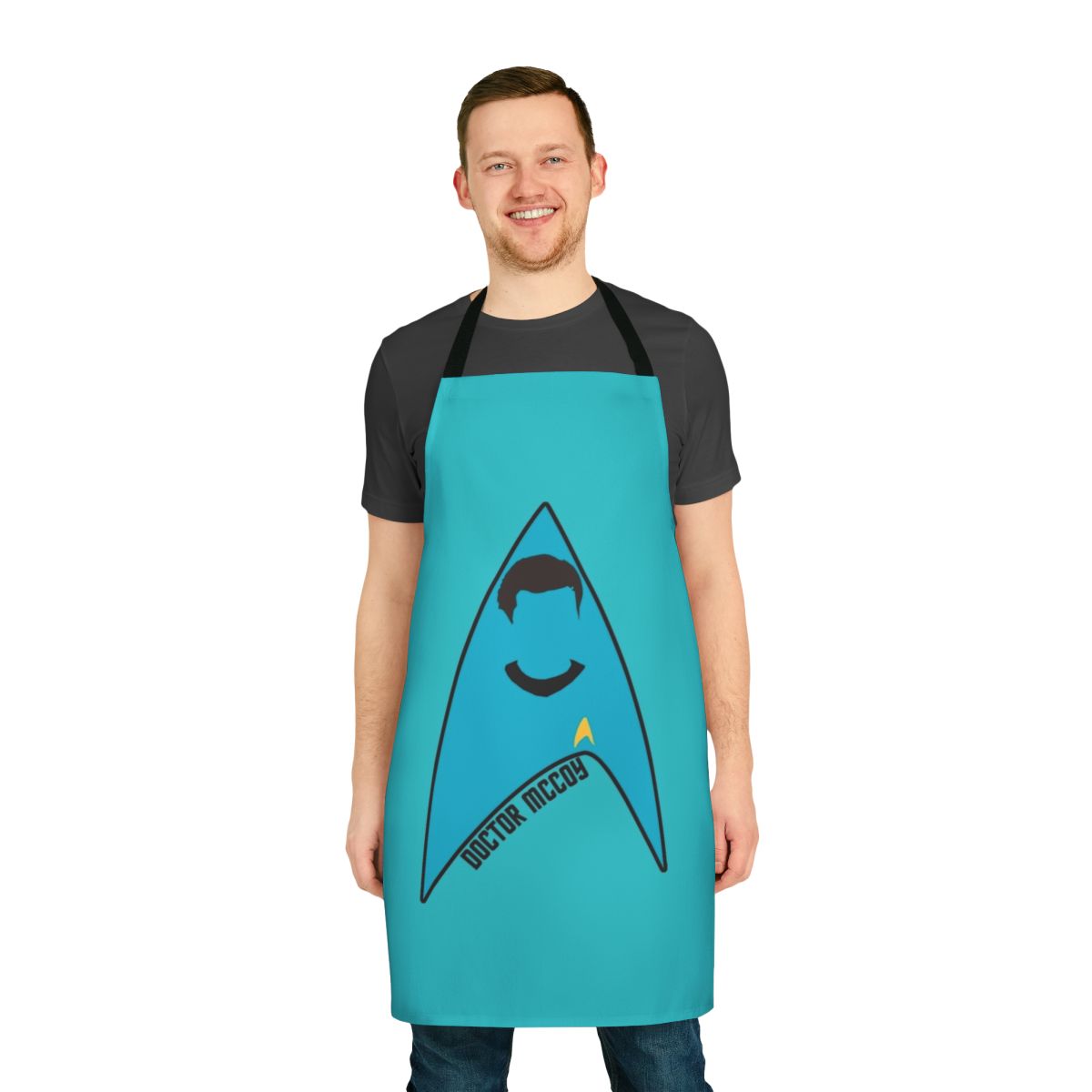 Doctor Mccoy Inspired Star Trek Apron
