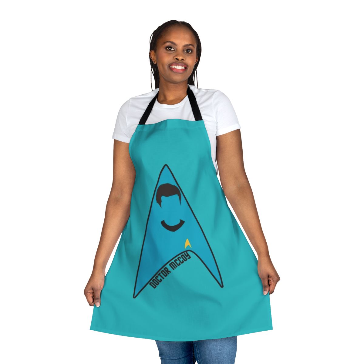 Doctor Mccoy Inspired Star Trek Apron