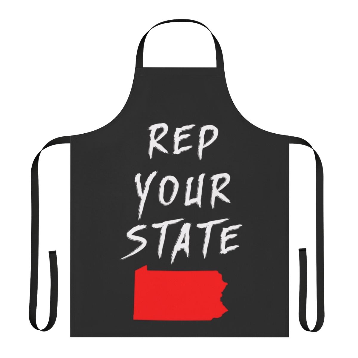 Pennsylvania state pride apron for the home cook