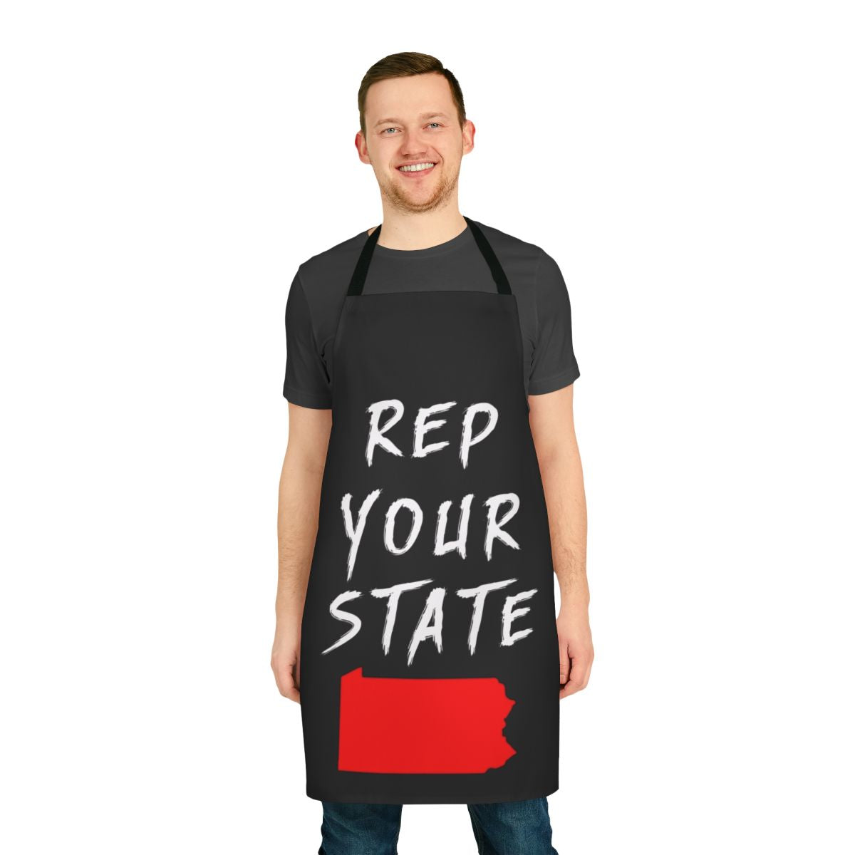 Pennsylvania state pride apron for the home cook