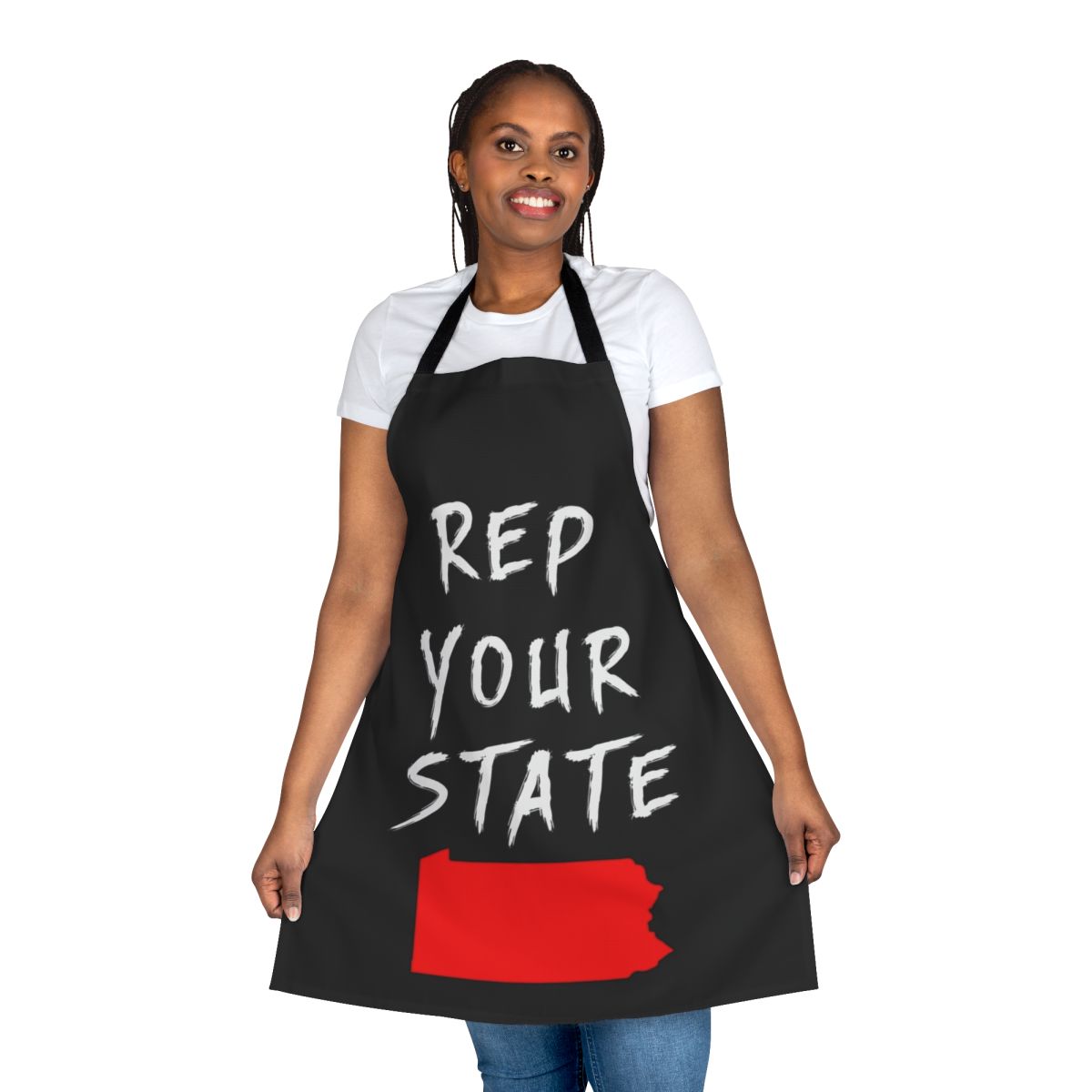 Pennsylvania state pride apron for the home cook
