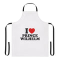 Quality apron featuring Prince Wilhelm from the Netflix series Young Royals